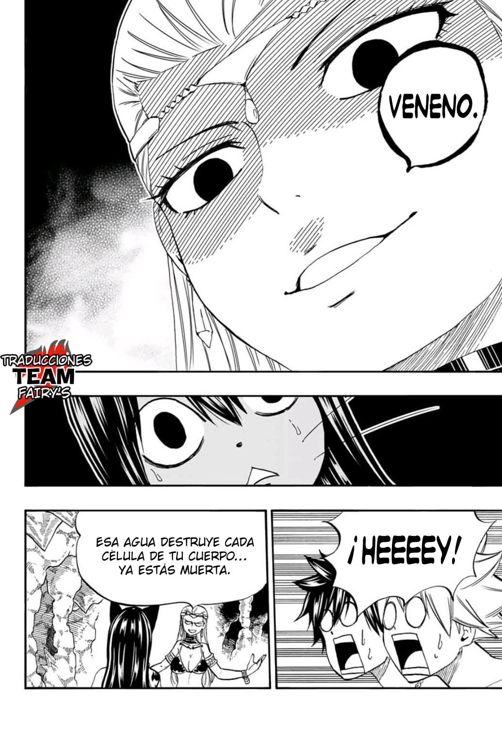 Read Fairy Tail La misión de los 100 años ES Manga Online