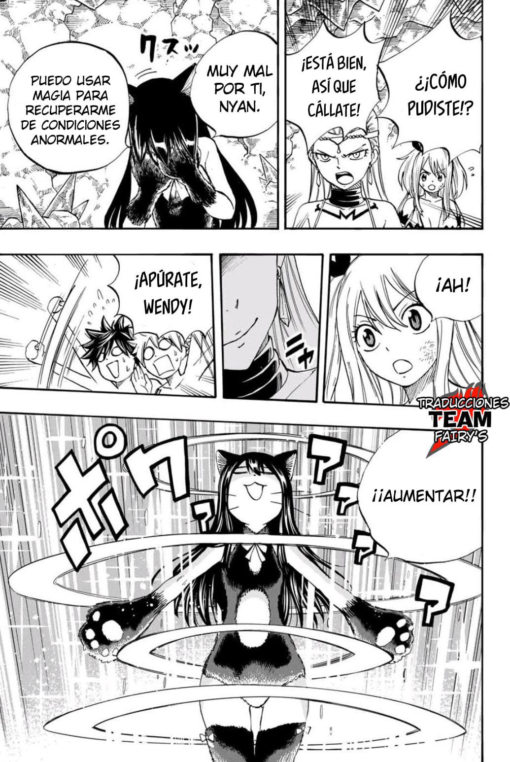 Read Fairy Tail La misión de los 100 años ES Manga Online