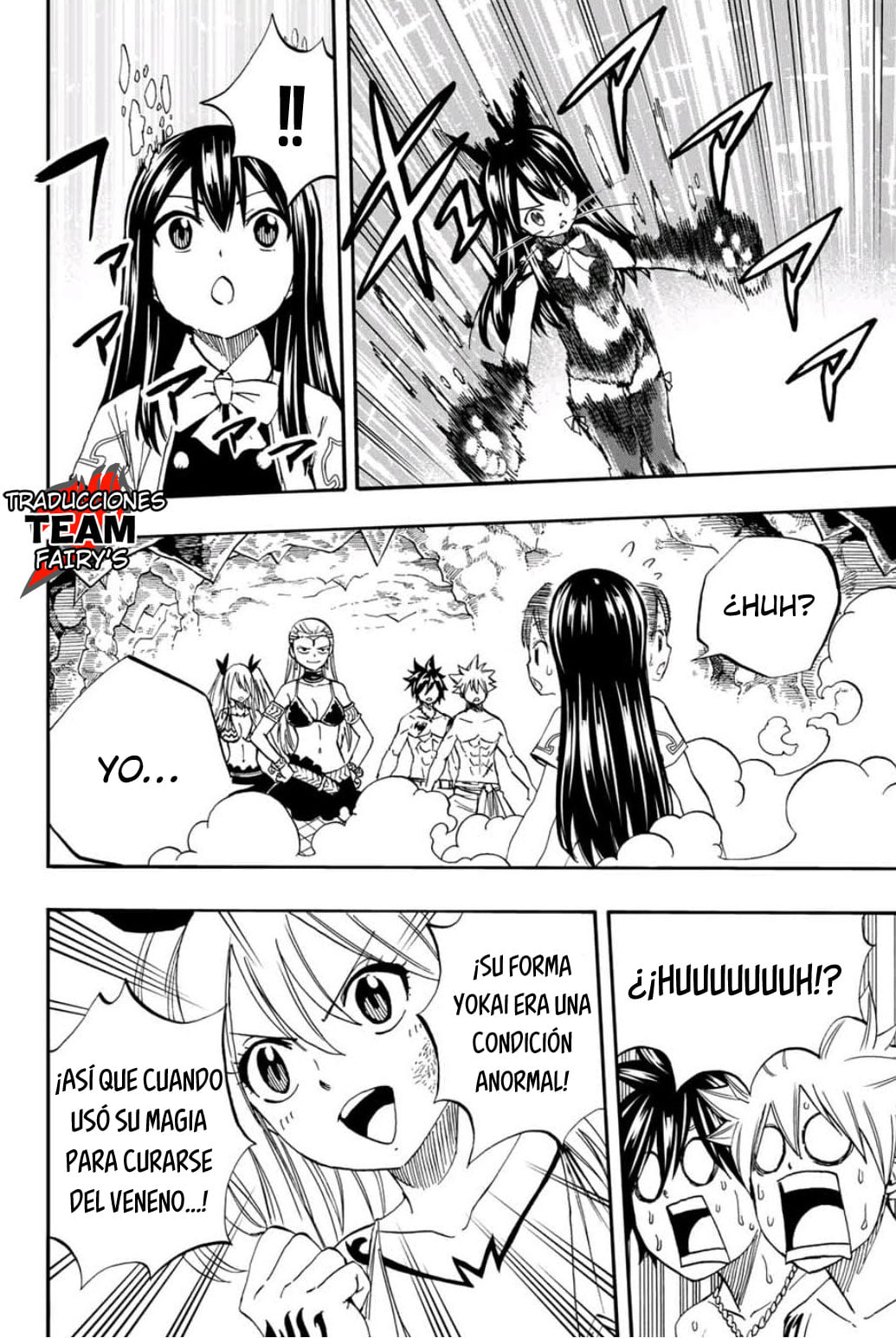 Read Fairy Tail La misión de los 100 años ES Manga Online