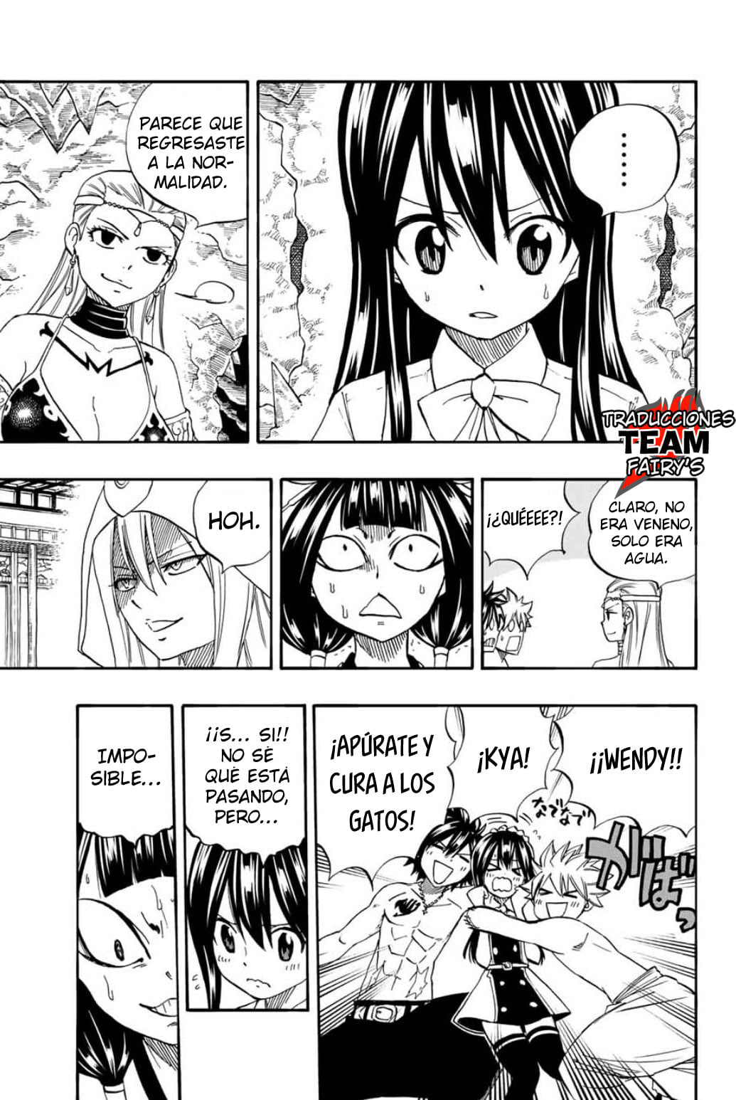 Read Fairy Tail La misión de los 100 años ES Manga Online