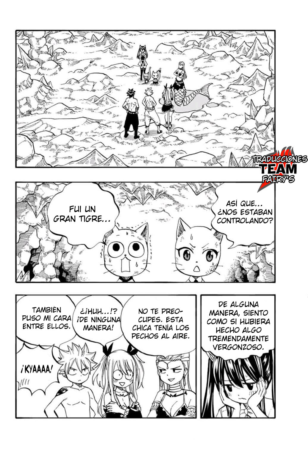 Read Fairy Tail La misión de los 100 años ES Manga Online