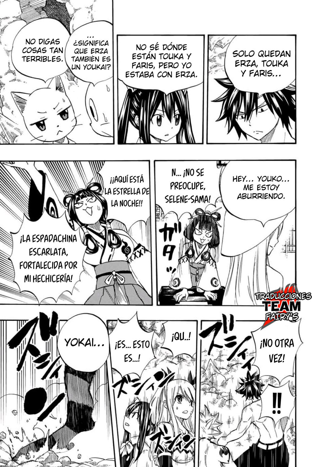 Read Fairy Tail La misión de los 100 años ES Manga Online