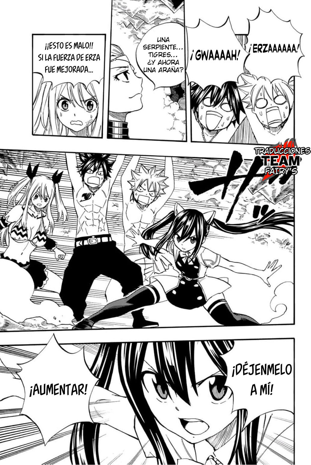 Read Fairy Tail La misión de los 100 años ES Manga Online