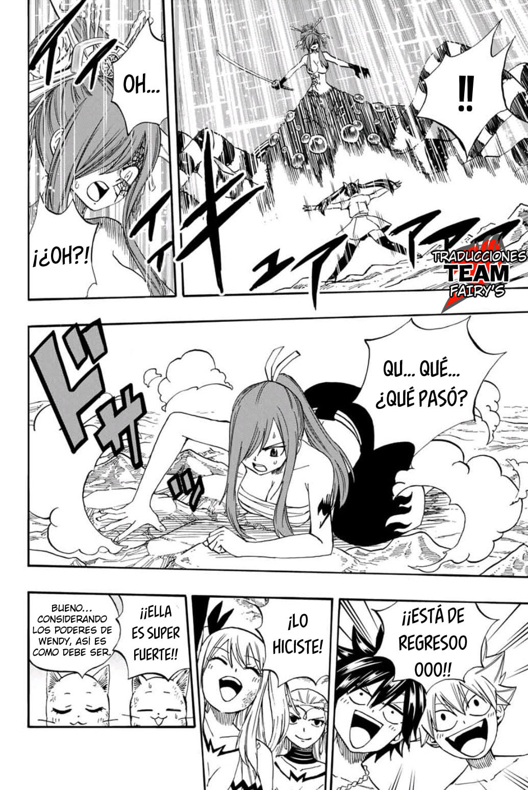 Read Fairy Tail La misión de los 100 años ES Manga Online