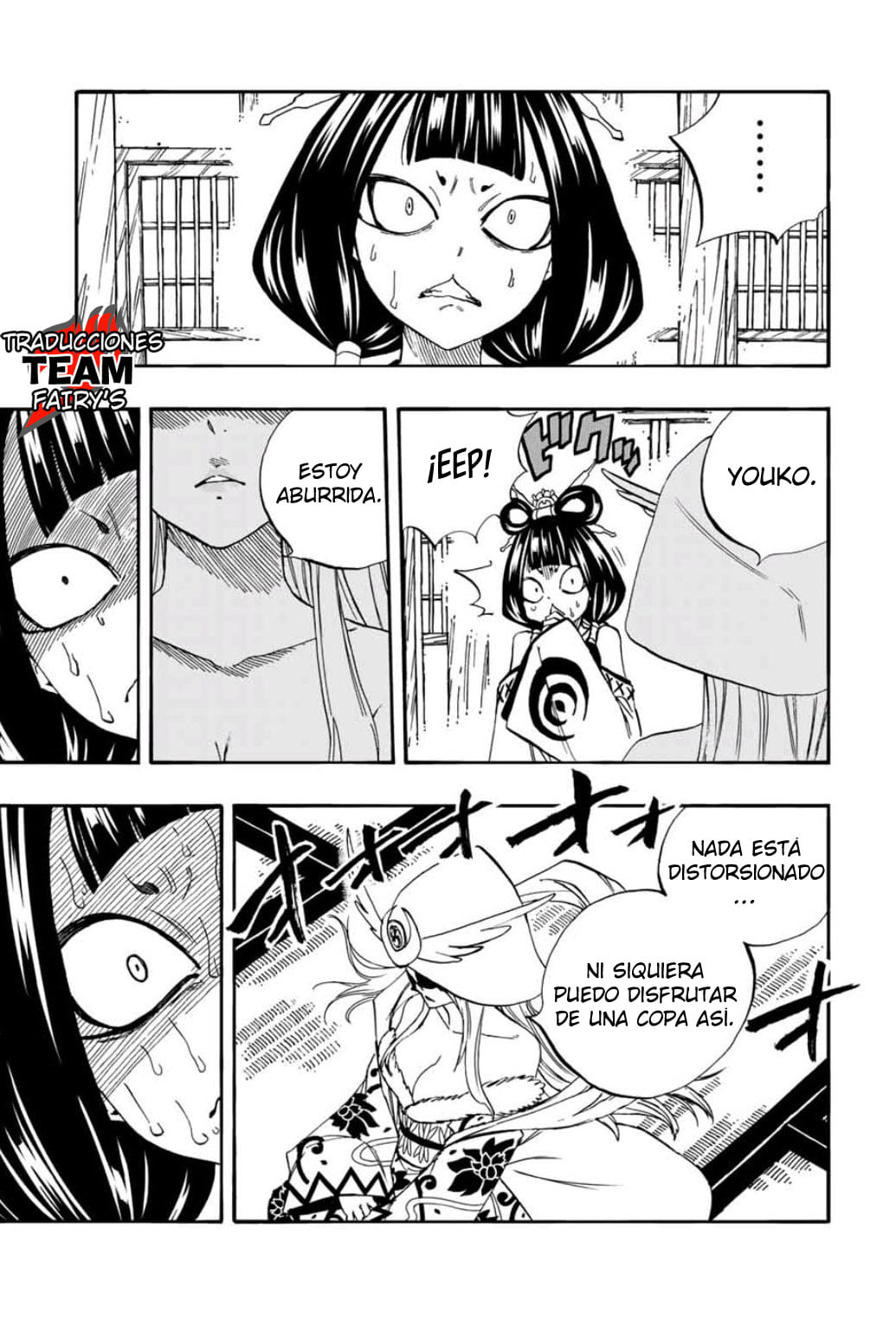 Read Fairy Tail La misión de los 100 años ES Manga Online