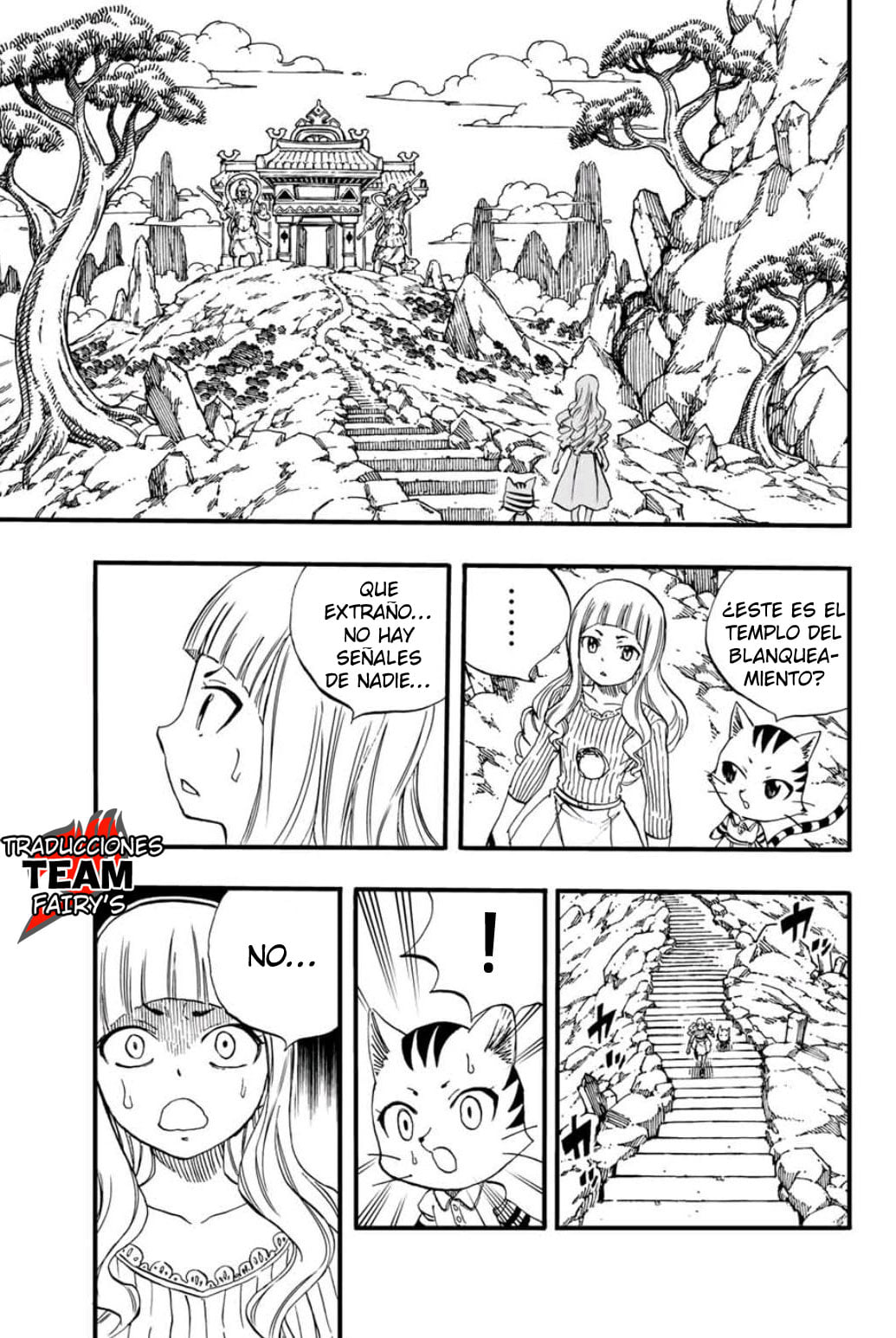 Read Fairy Tail La misión de los 100 años ES Manga Online