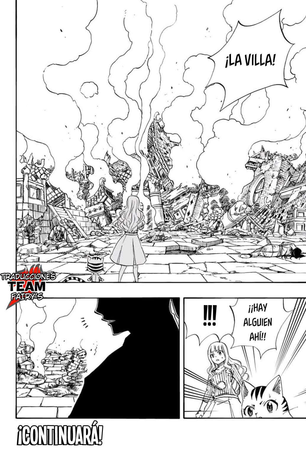 Read Fairy Tail La misión de los 100 años ES Manga Online