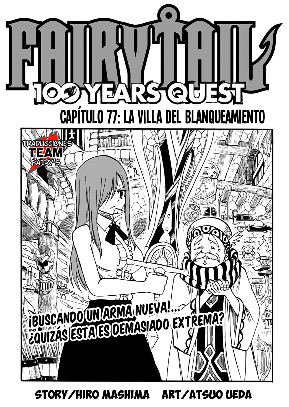 Read Fairy Tail La misión de los 100 años ES Manga Online