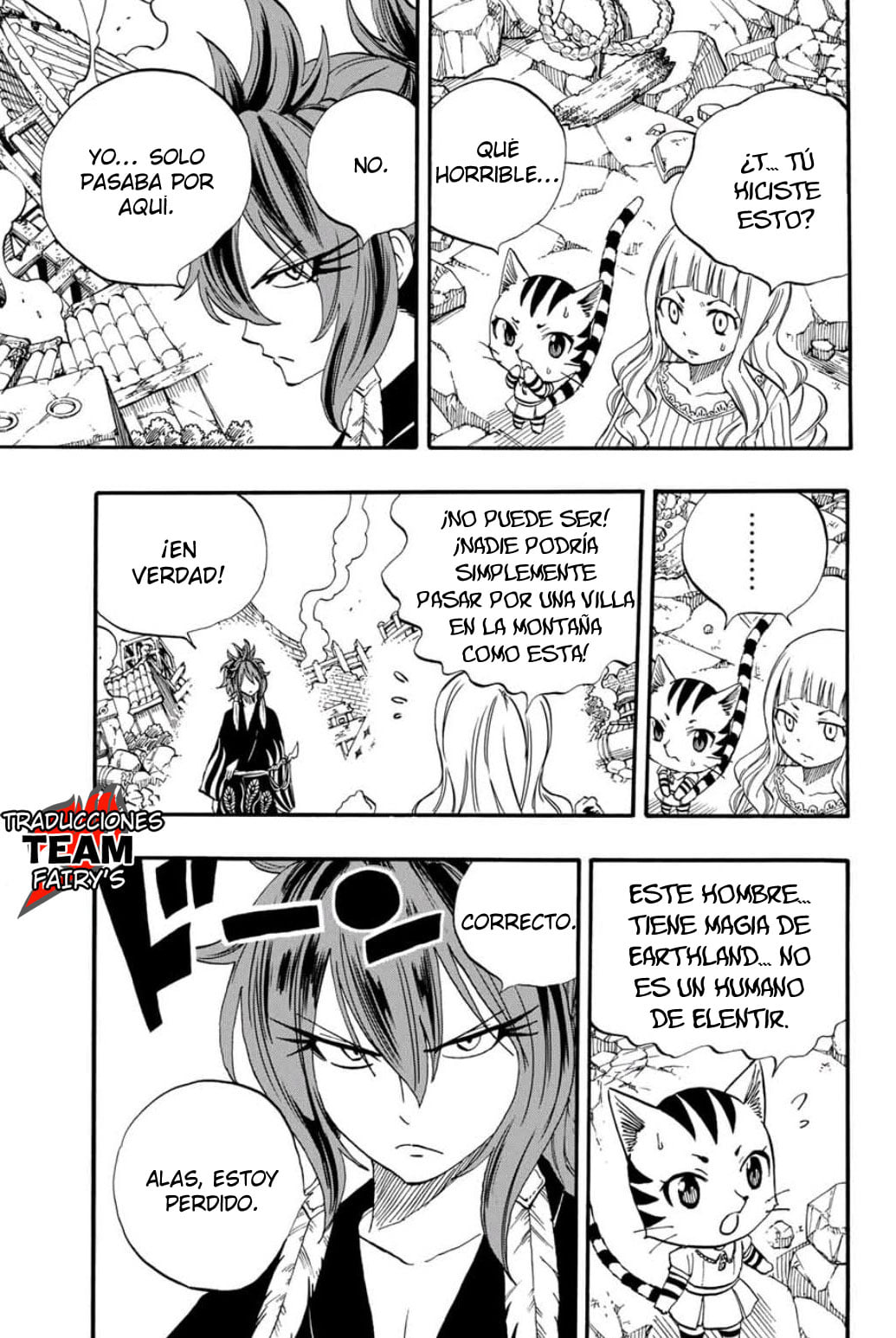 Read Fairy Tail La misión de los 100 años ES Manga Online