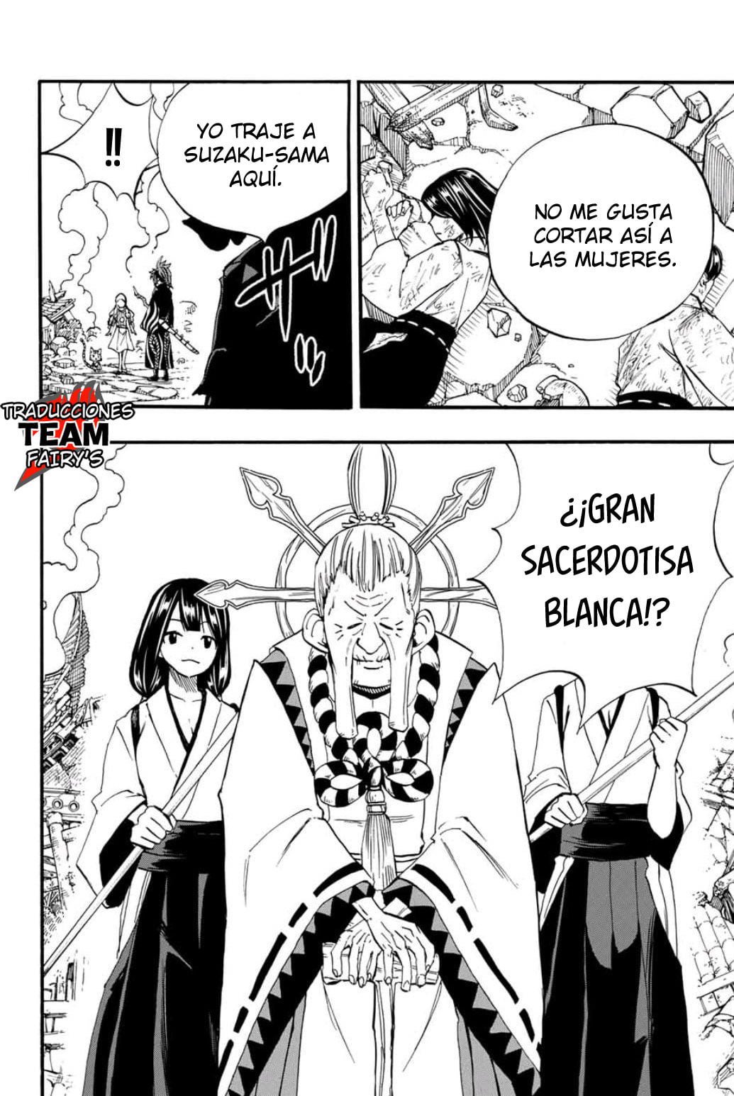 Read Fairy Tail La misión de los 100 años ES Manga Online