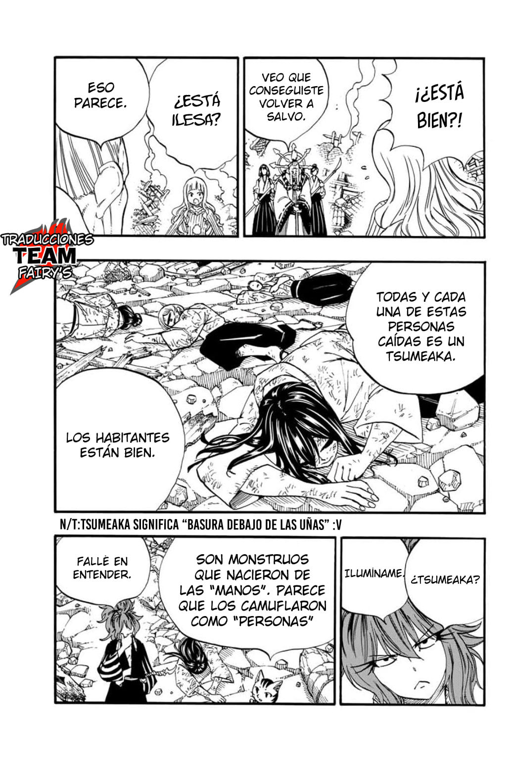 Read Fairy Tail La misión de los 100 años ES Manga Online