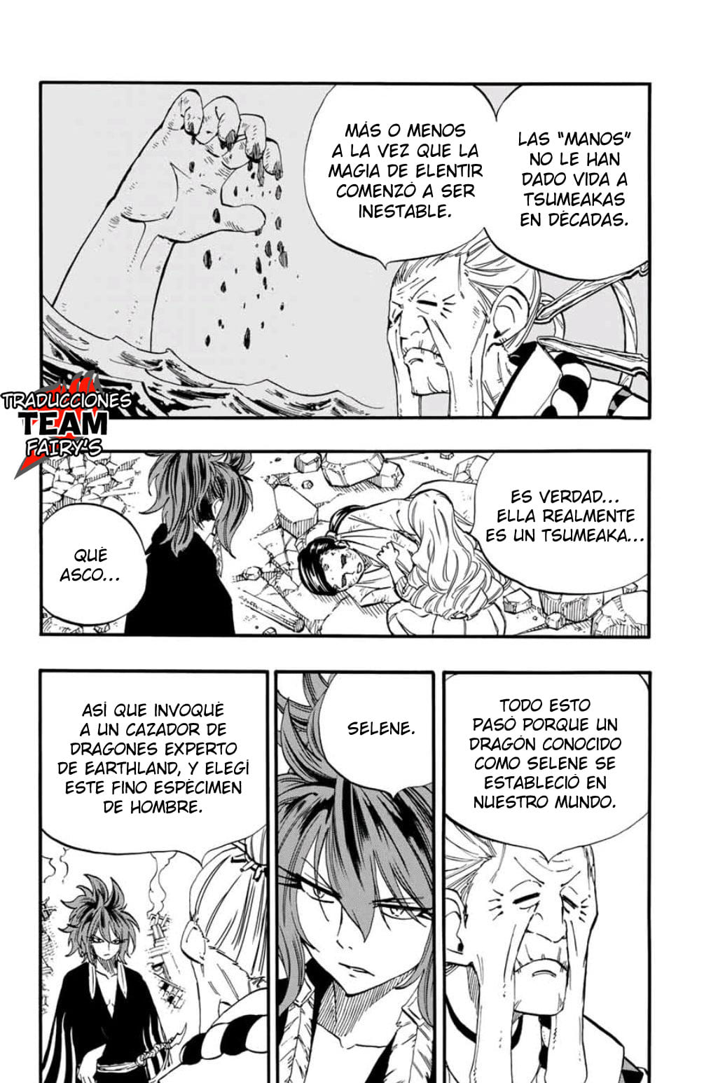 Read Fairy Tail La misión de los 100 años ES Manga Online