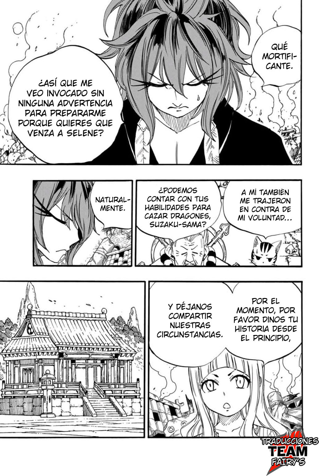 Read Fairy Tail La misión de los 100 años ES Manga Online