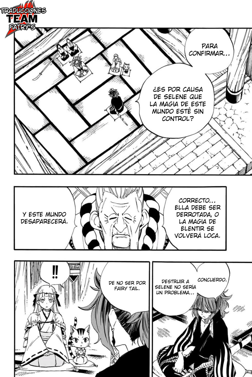 Read Fairy Tail La misión de los 100 años ES Manga Online