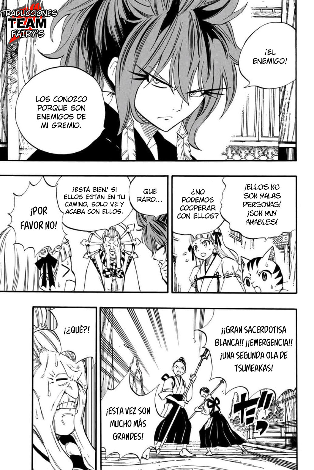 Read Fairy Tail La misión de los 100 años ES Manga Online