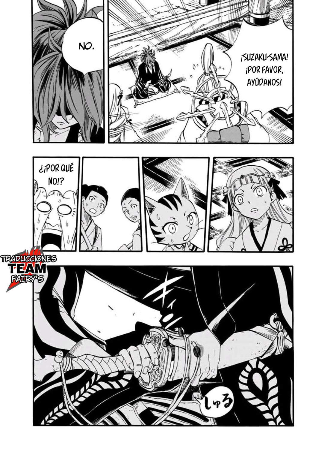 Read Fairy Tail La misión de los 100 años ES Manga Online