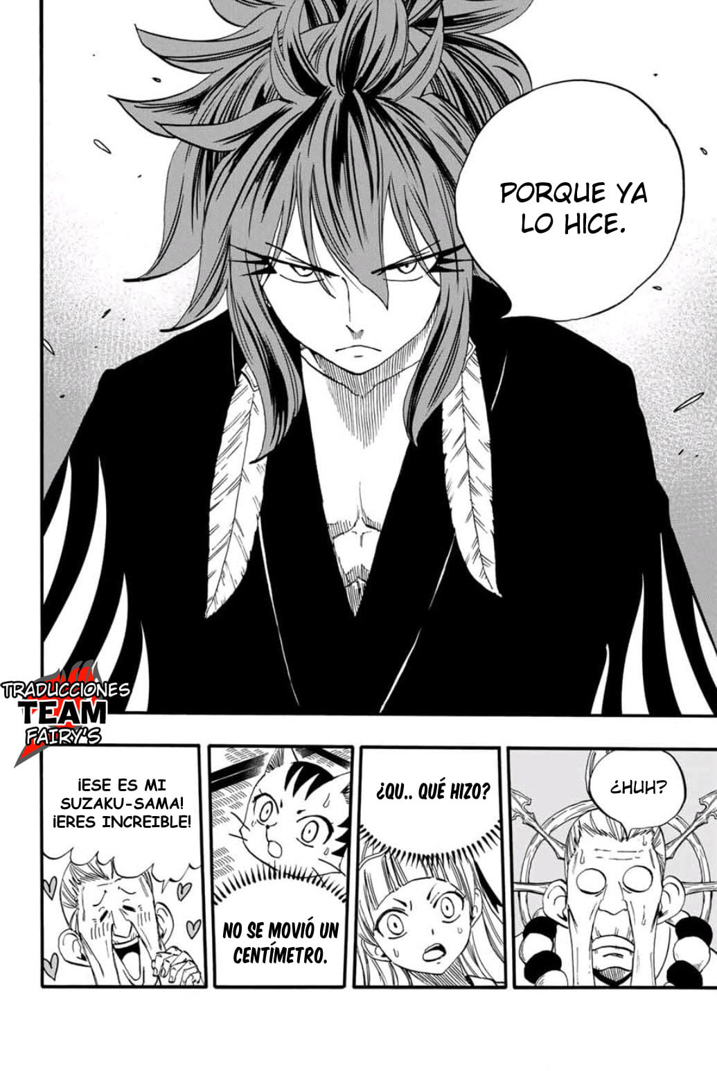 Read Fairy Tail La misión de los 100 años ES Manga Online