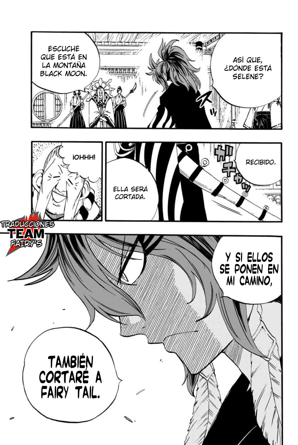 Read Fairy Tail La misión de los 100 años ES Manga Online