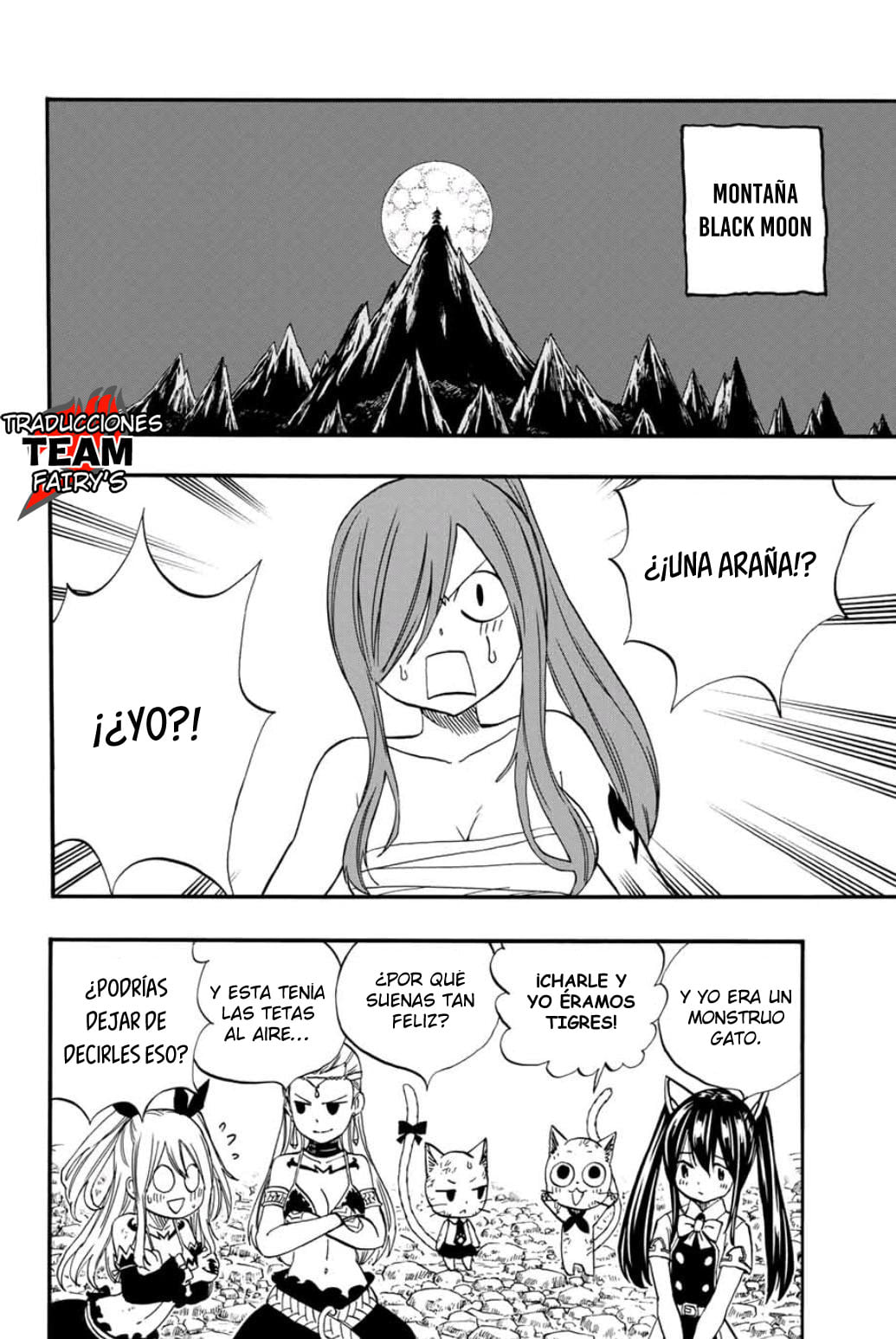 Read Fairy Tail La misión de los 100 años ES Manga Online