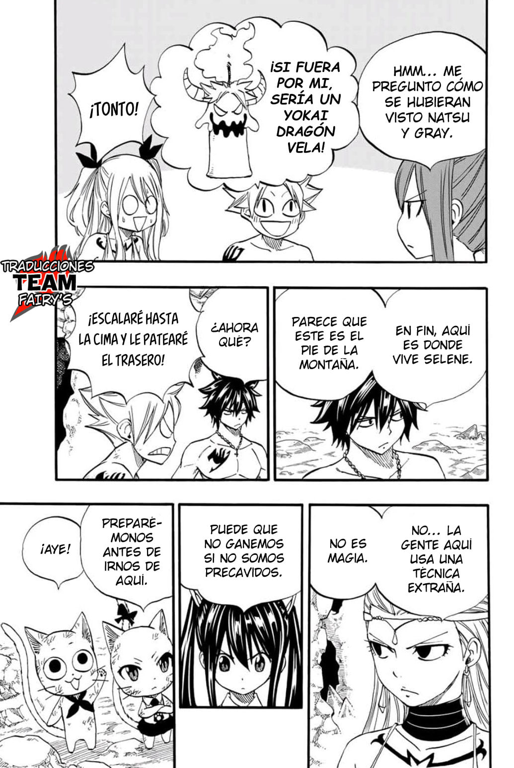 Read Fairy Tail La misión de los 100 años ES Manga Online