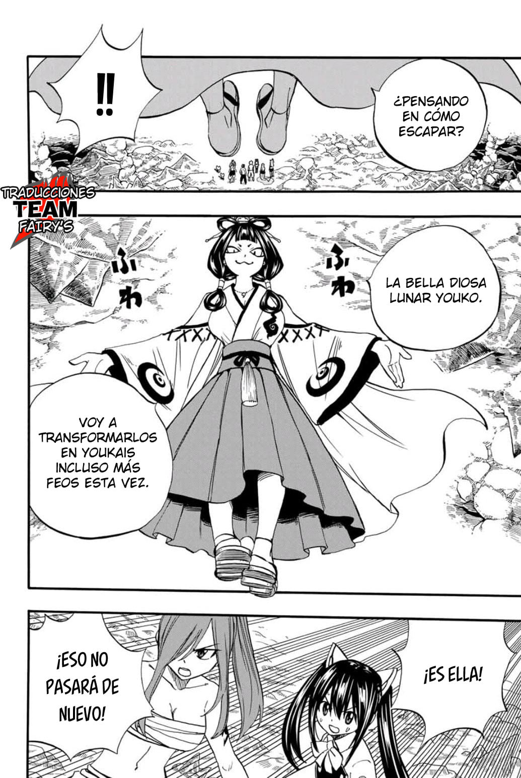 Read Fairy Tail La misión de los 100 años ES Manga Online