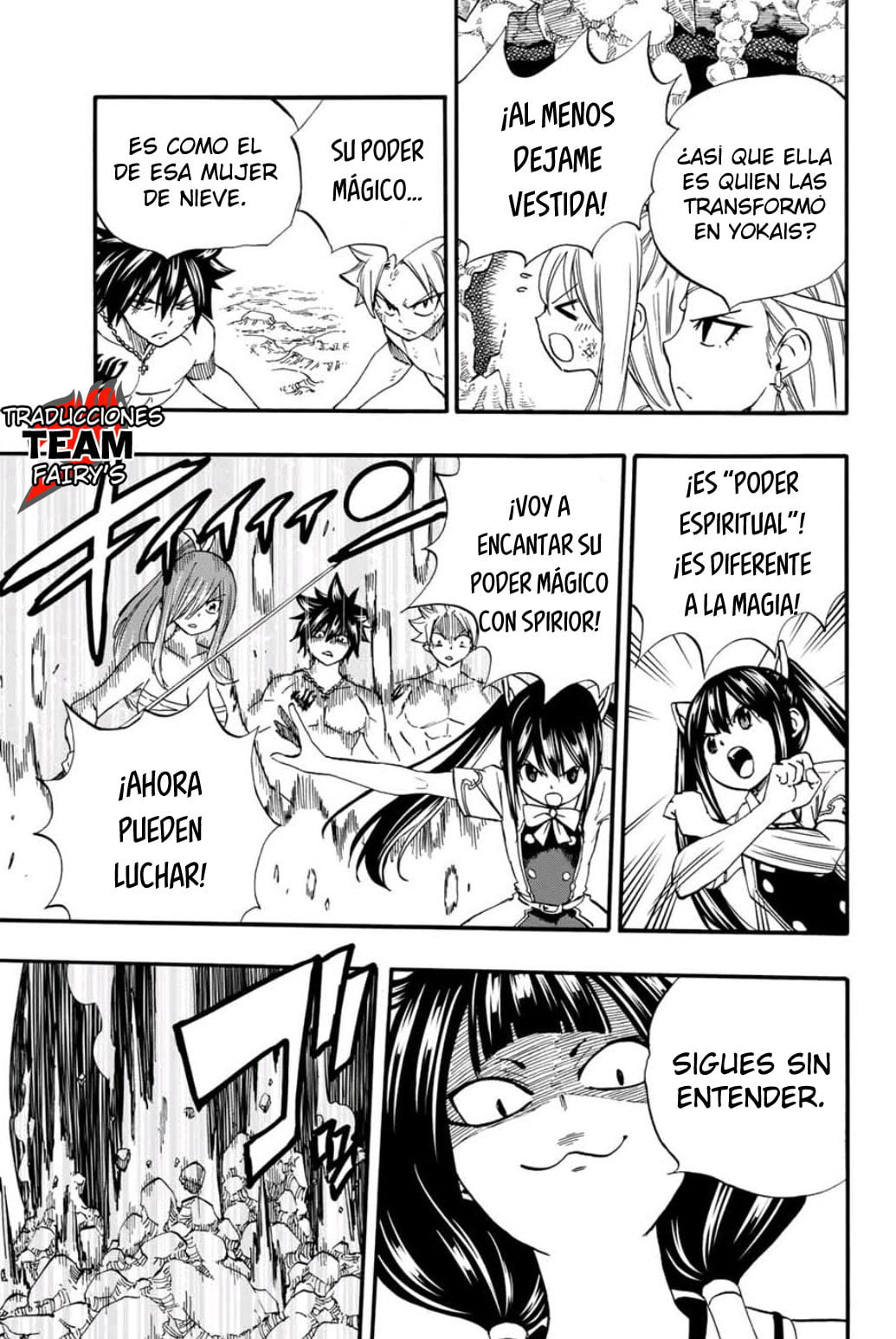 Read Fairy Tail La misión de los 100 años ES Manga Online