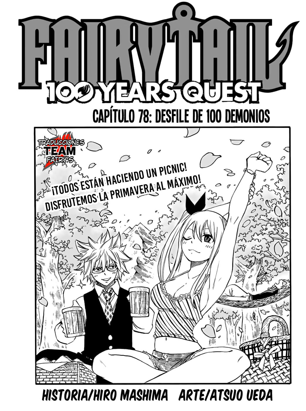 Read Fairy Tail La misión de los 100 años ES Manga Online