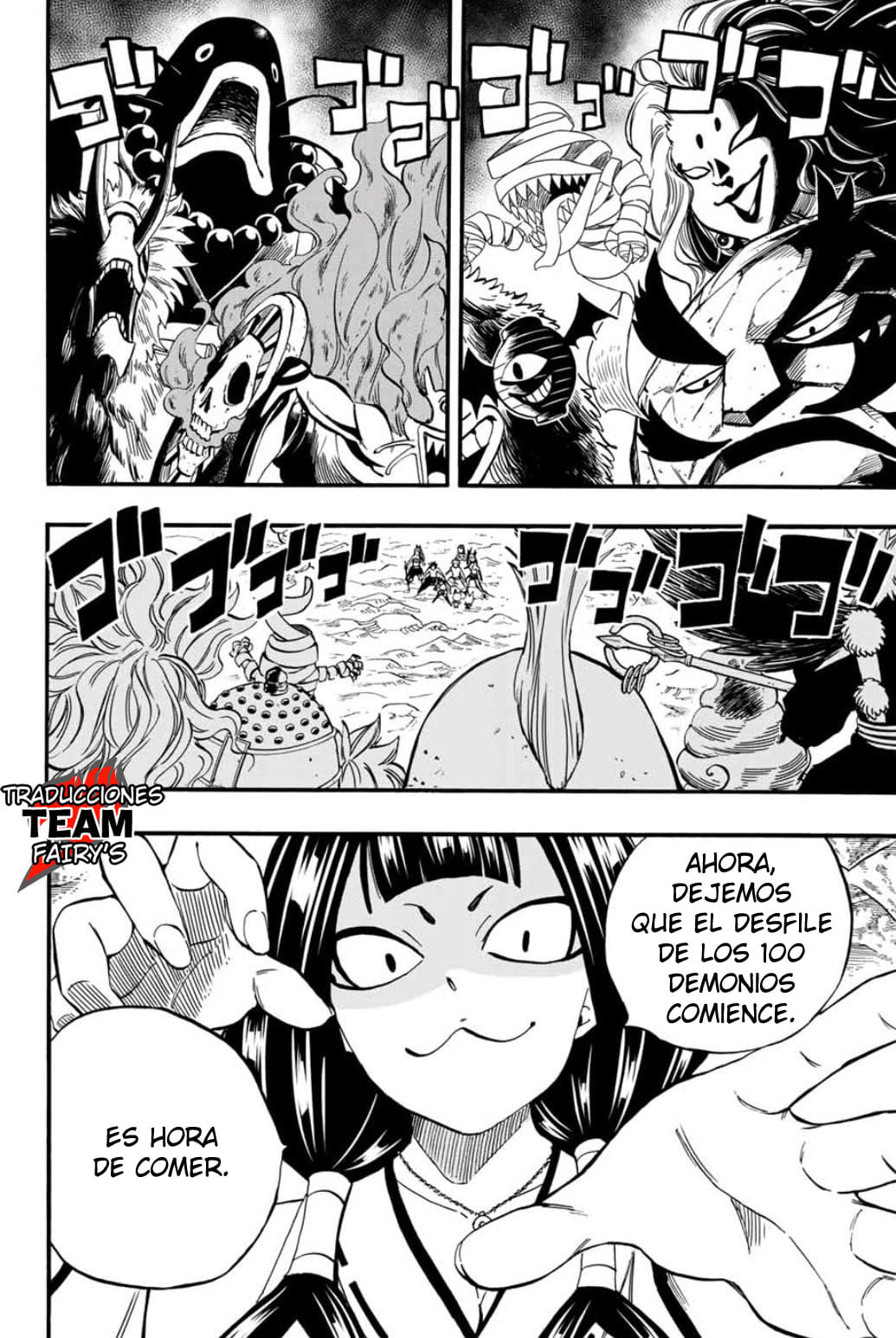 Read Fairy Tail La misión de los 100 años ES Manga Online