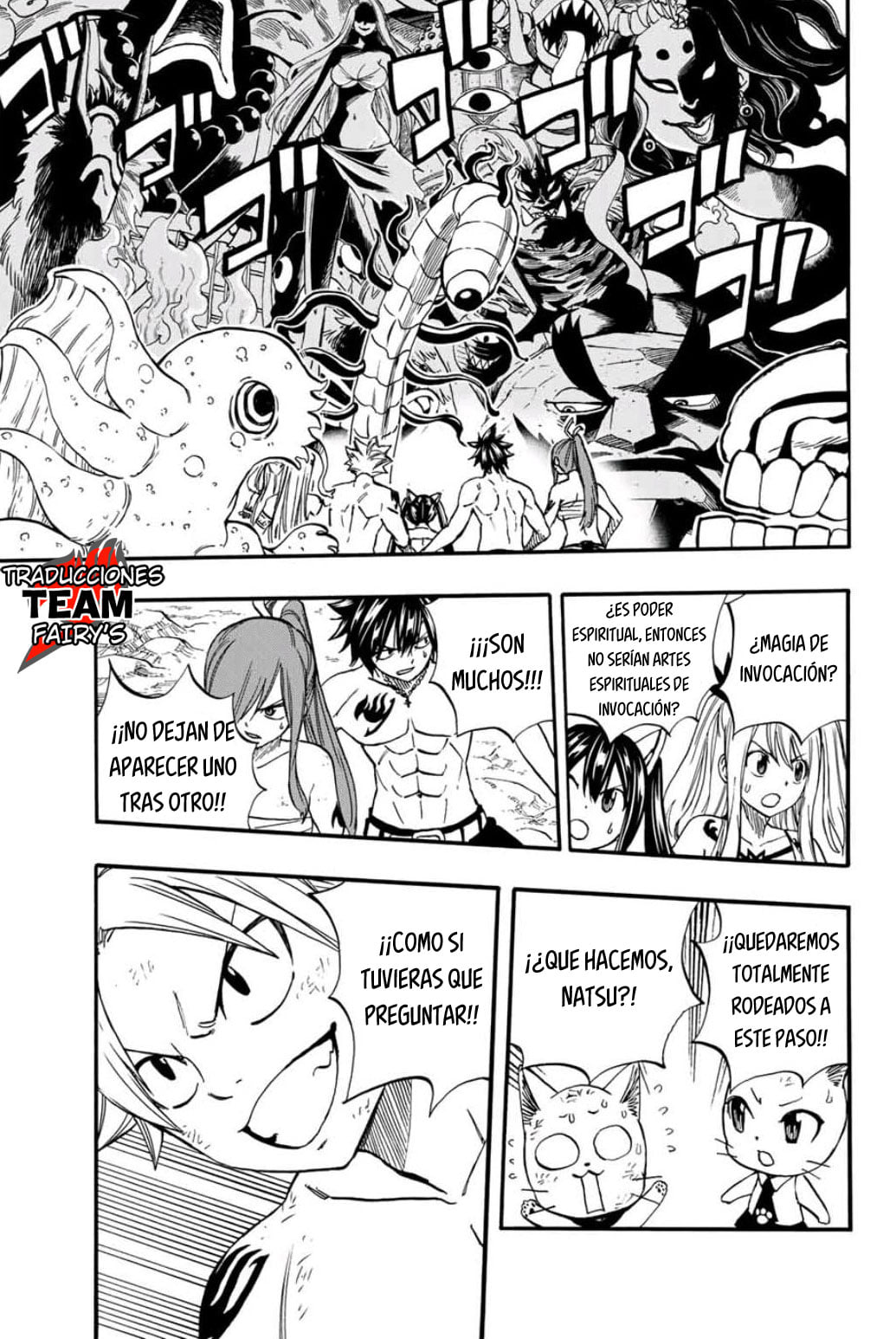 Read Fairy Tail La misión de los 100 años ES Manga Online
