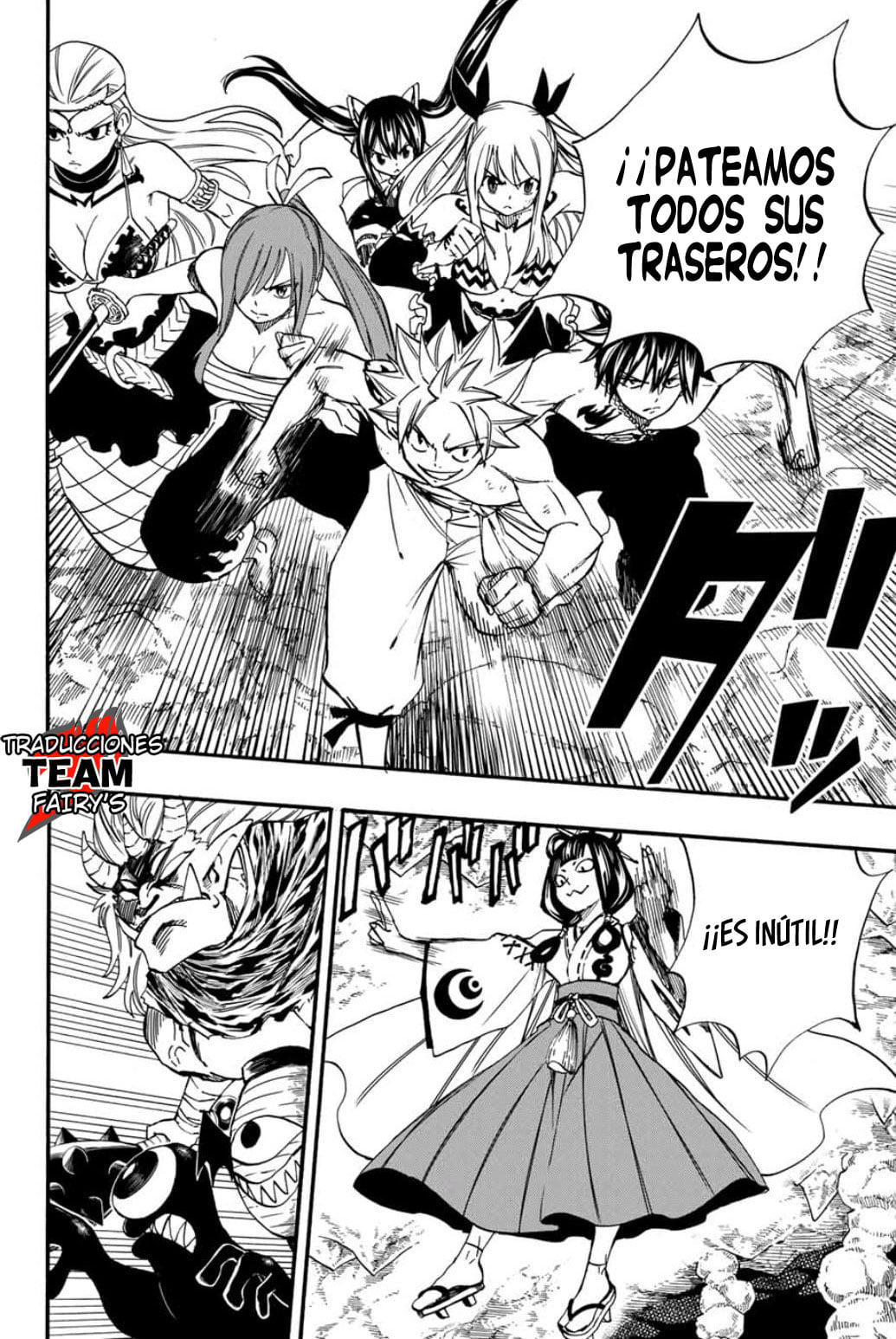 Read Fairy Tail La misión de los 100 años ES Manga Online