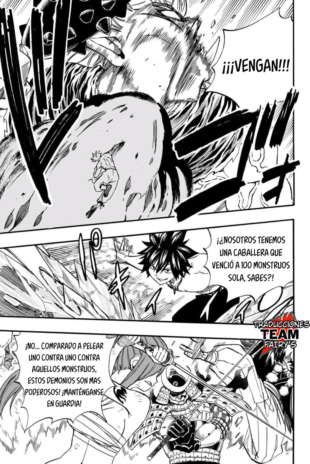 Read Fairy Tail La misión de los 100 años ES Manga Online