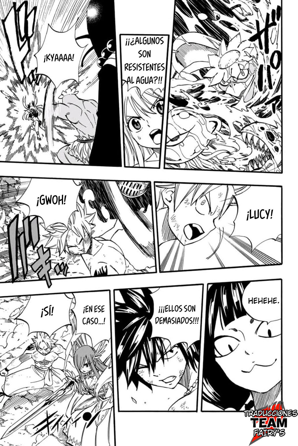 Read Fairy Tail La misión de los 100 años ES Manga Online