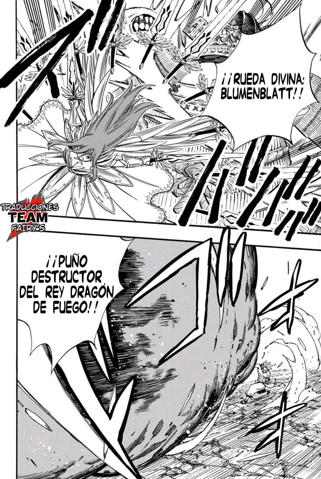 Read Fairy Tail La misión de los 100 años ES Manga Online