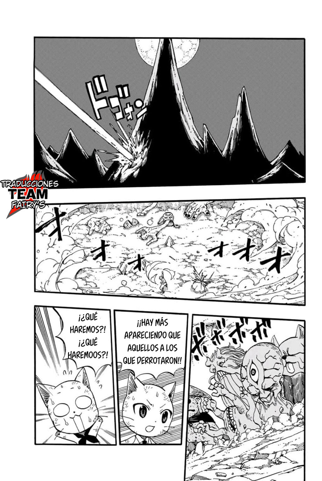 Read Fairy Tail La misión de los 100 años ES Manga Online