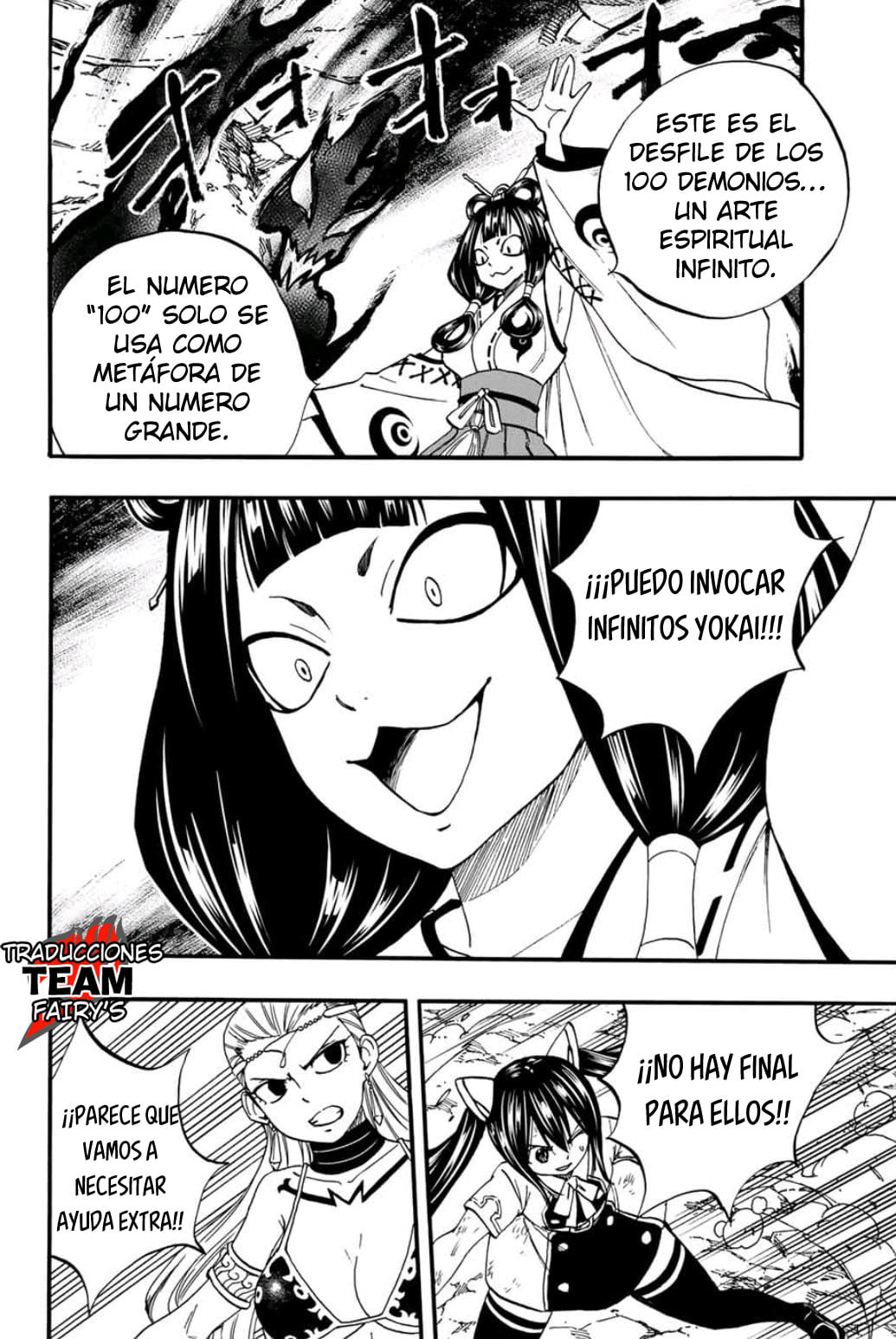 Read Fairy Tail La misión de los 100 años ES Manga Online