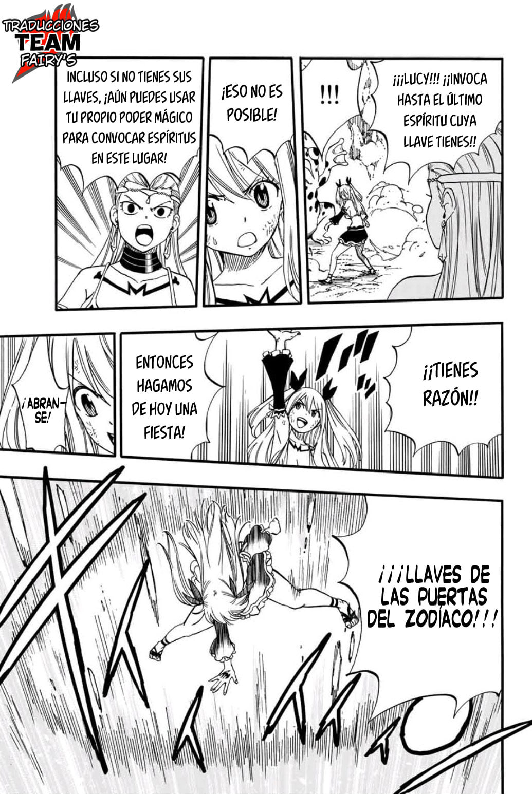 Read Fairy Tail La misión de los 100 años ES Manga Online