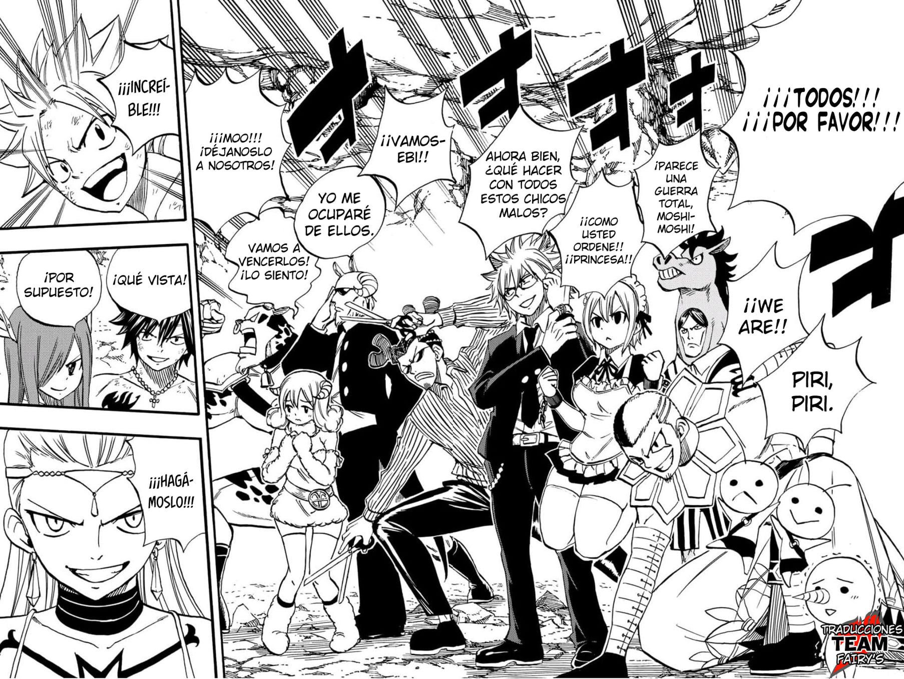 Read Fairy Tail La misión de los 100 años ES Manga Online