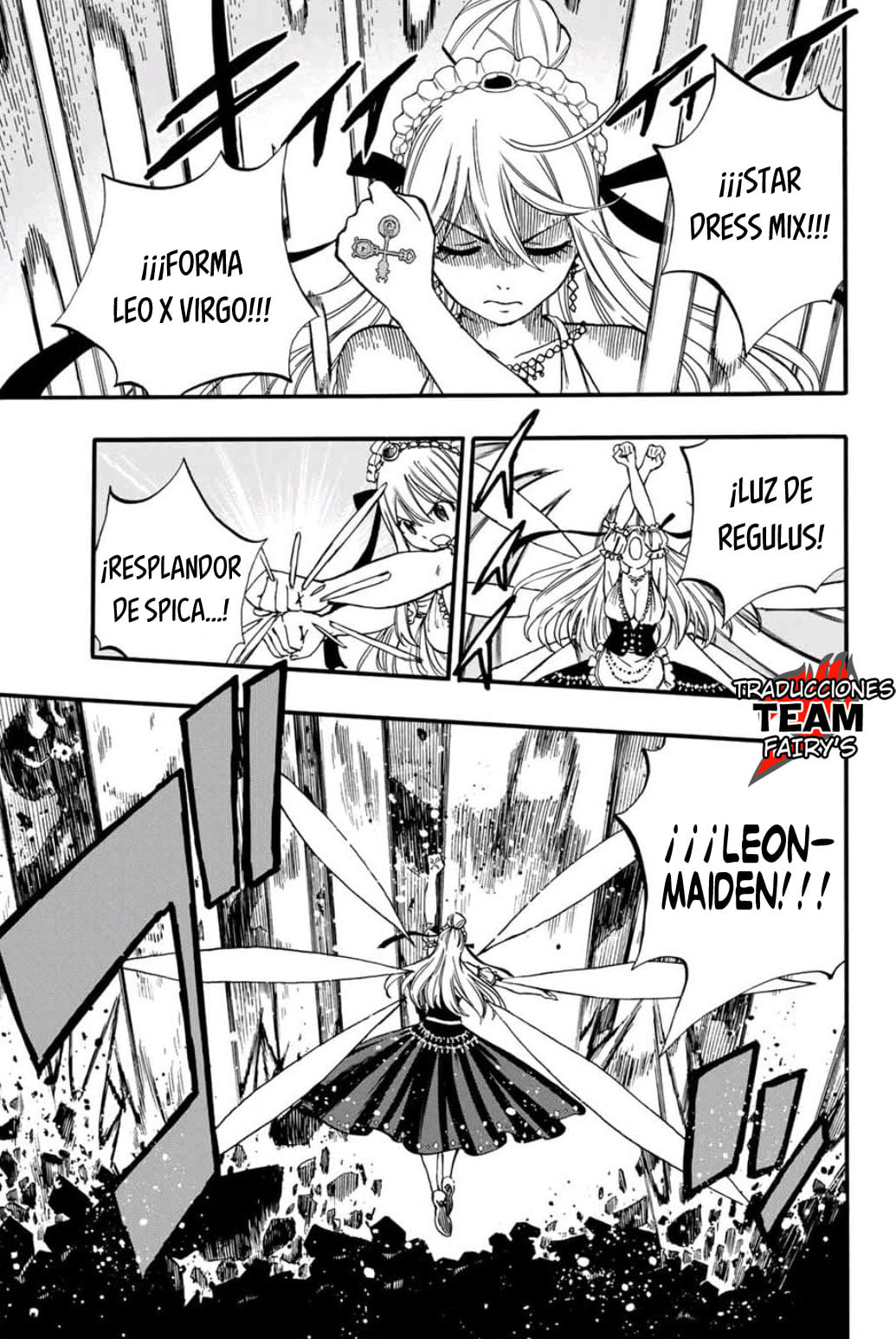 Read Fairy Tail La misión de los 100 años ES Manga Online