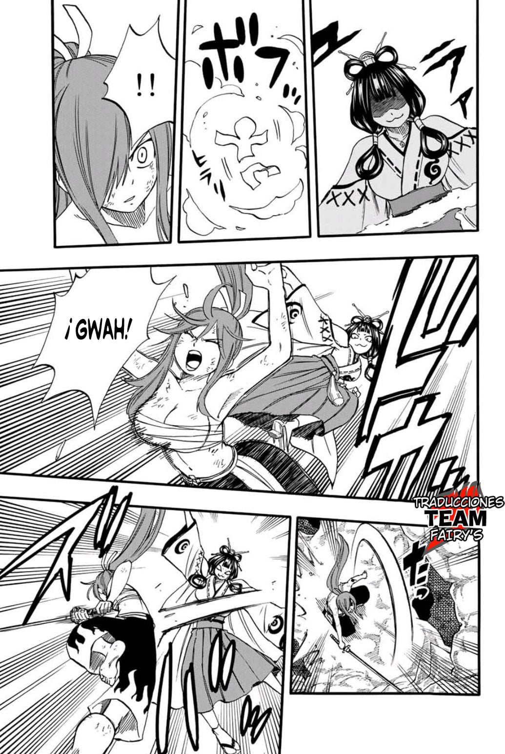 Read Fairy Tail La misión de los 100 años ES Manga Online