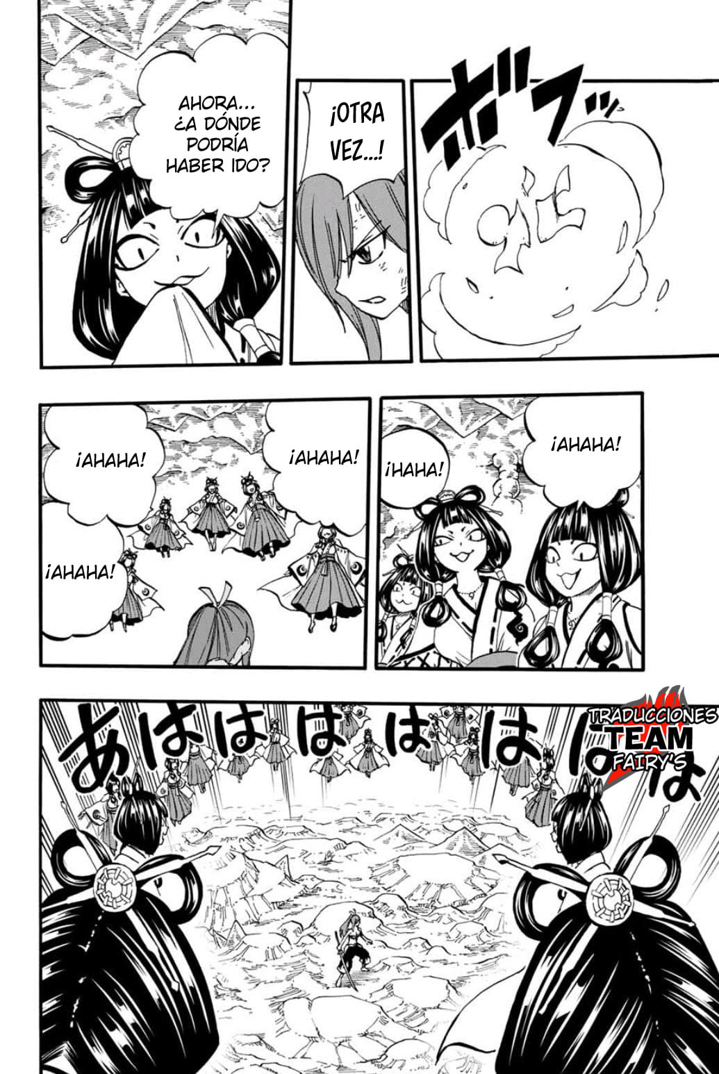 Read Fairy Tail La misión de los 100 años ES Manga Online