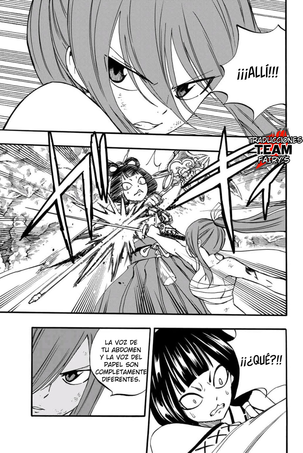 Read Fairy Tail La misión de los 100 años ES Manga Online