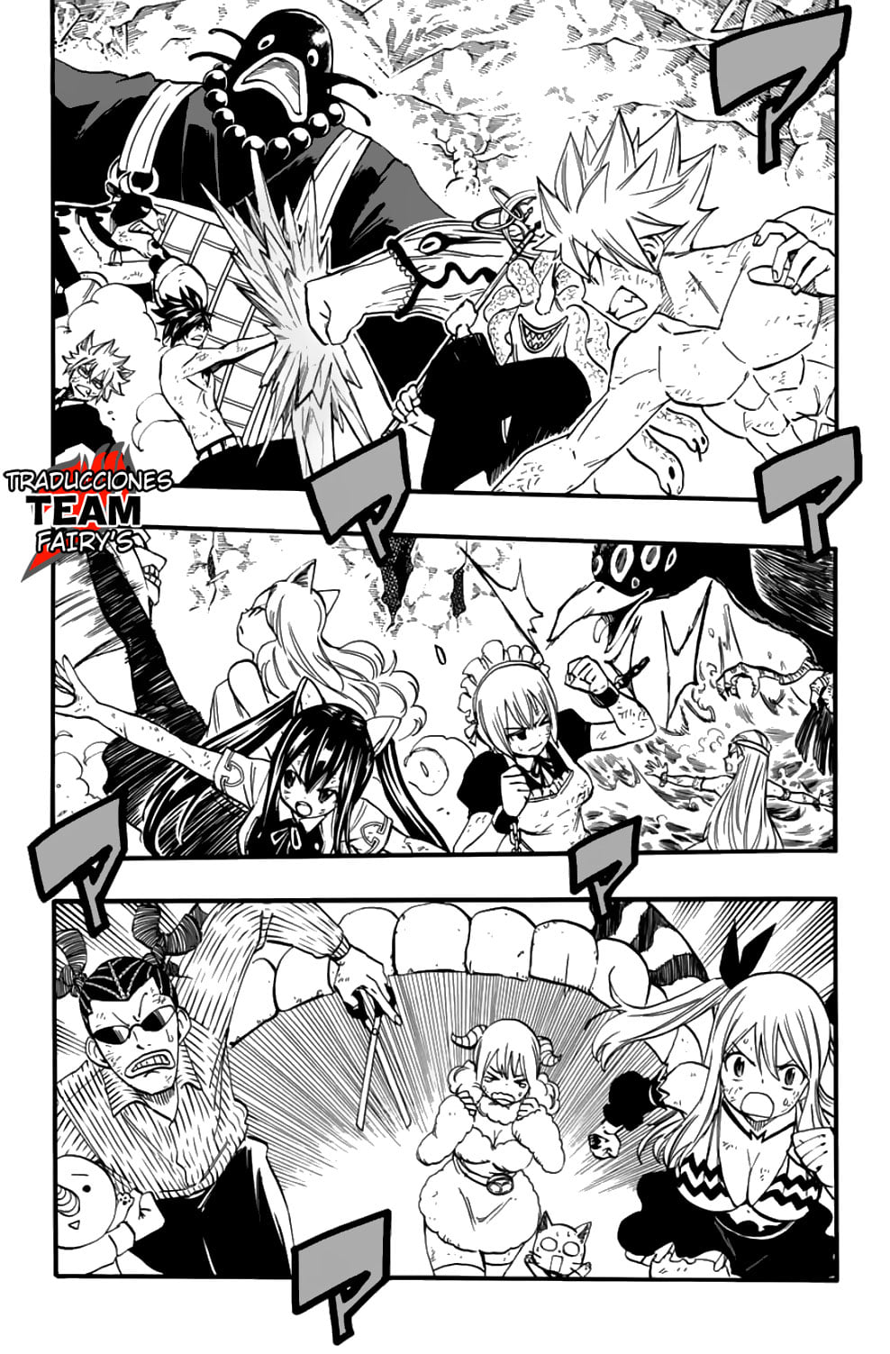 Read Fairy Tail La misión de los 100 años ES Manga Online