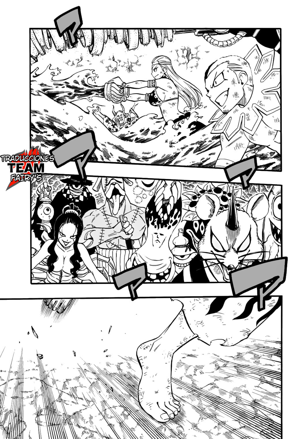 Read Fairy Tail La misión de los 100 años ES Manga Online