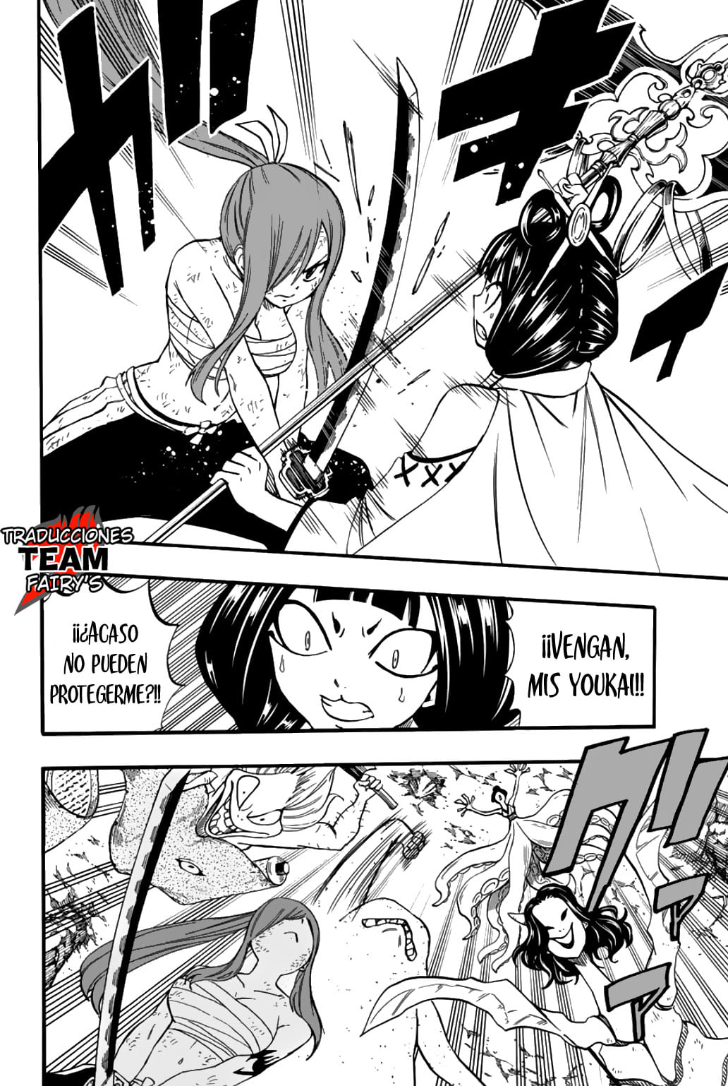 Read Fairy Tail La misión de los 100 años ES Manga Online