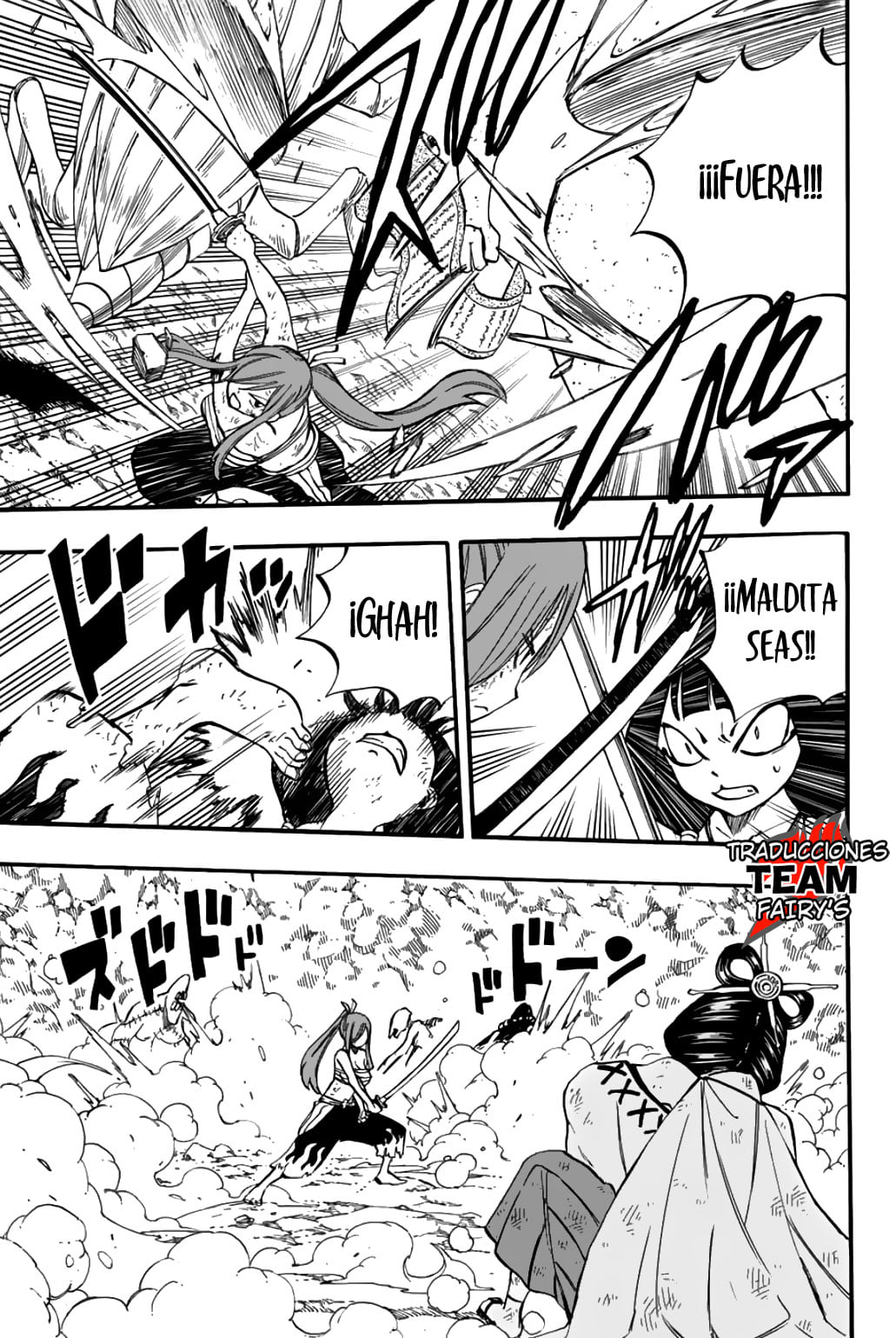 Read Fairy Tail La misión de los 100 años ES Manga Online