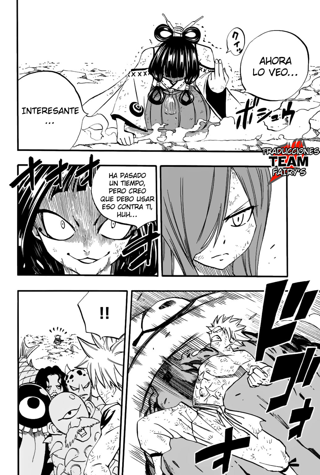 Read Fairy Tail La misión de los 100 años ES Manga Online