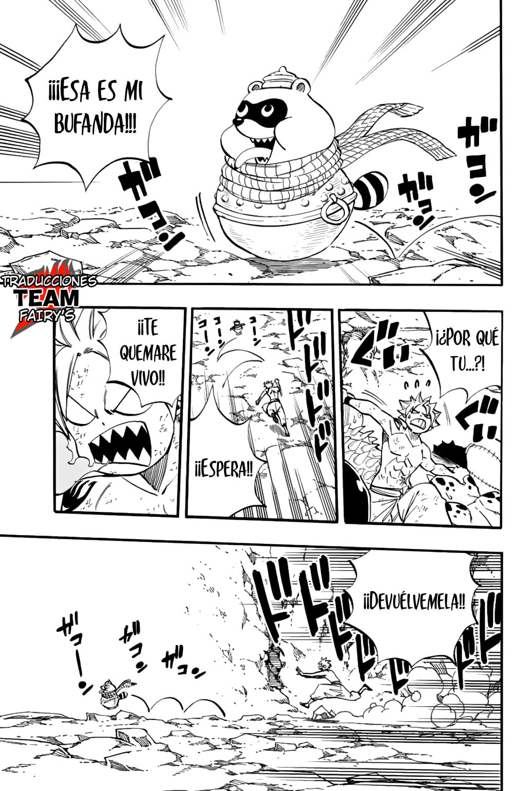 Read Fairy Tail La misión de los 100 años ES Manga Online