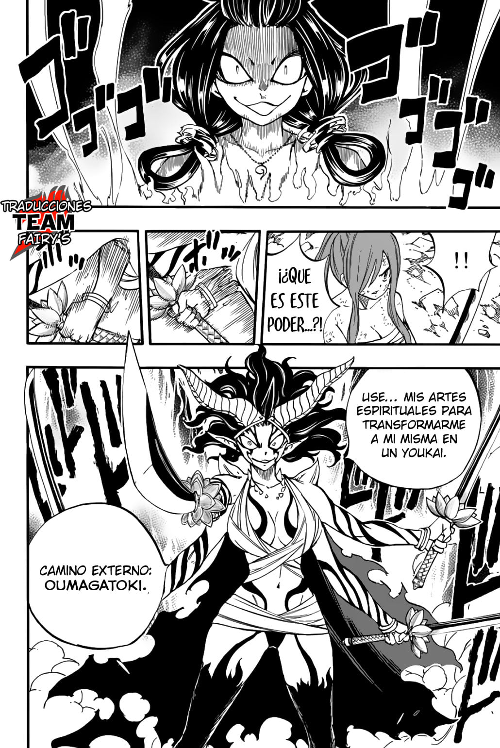 Read Fairy Tail La misión de los 100 años ES Manga Online