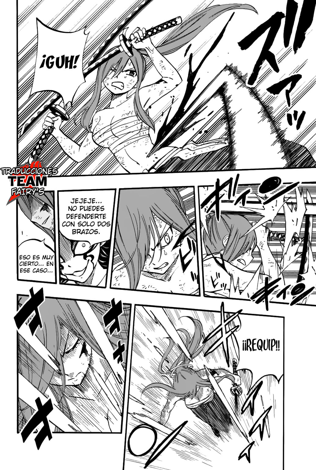 Read Fairy Tail La misión de los 100 años ES Manga Online