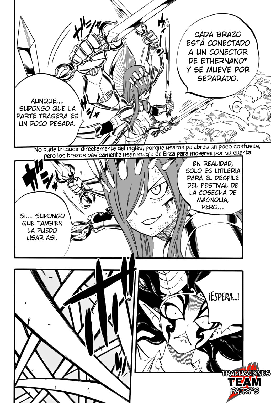 Read Fairy Tail La misión de los 100 años ES Manga Online